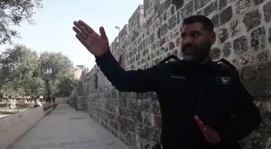 שוטר הר הבית
