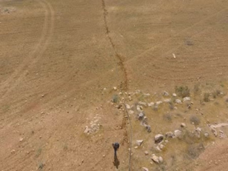 גניבת מים הר חברון