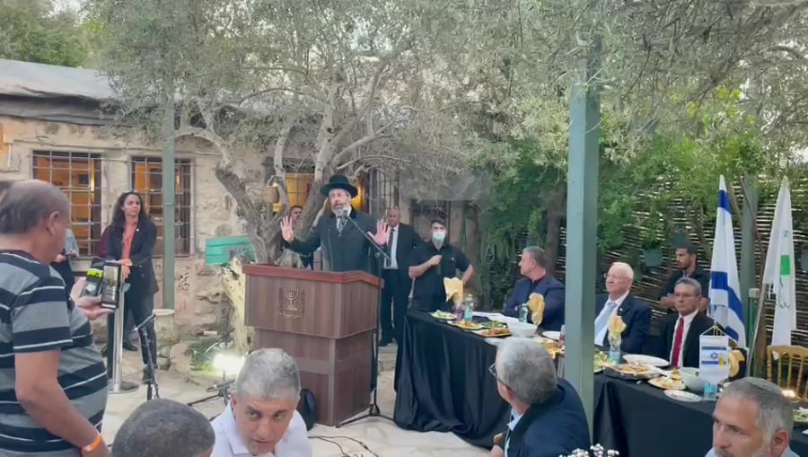 הרב לאו רמדאן אבו גוש
