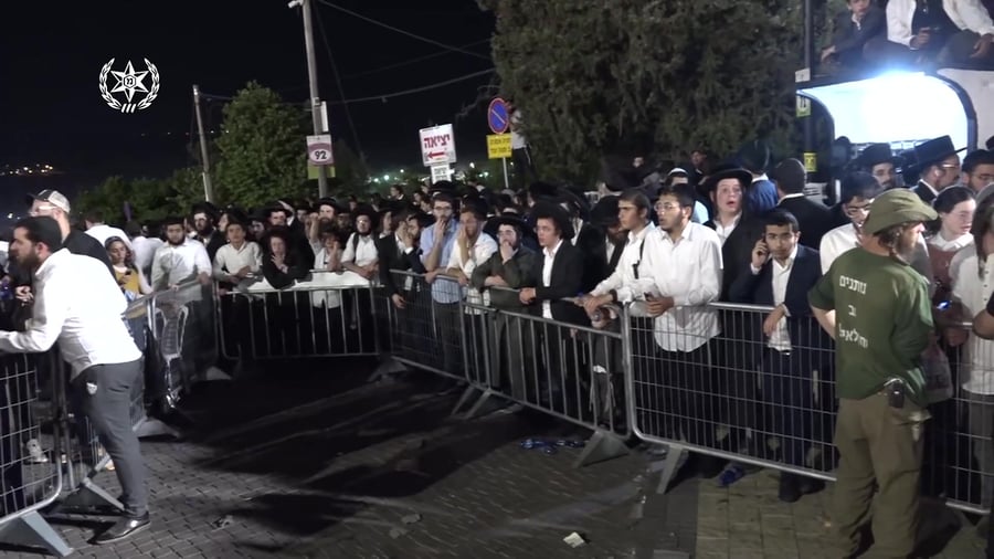 פינוי הר מירון