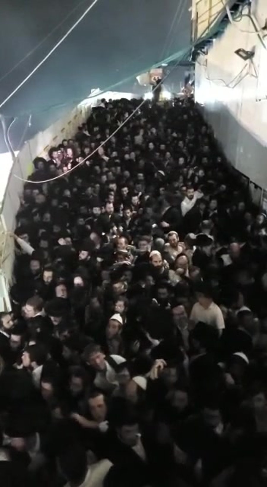 דוחק האסון בהר מירון