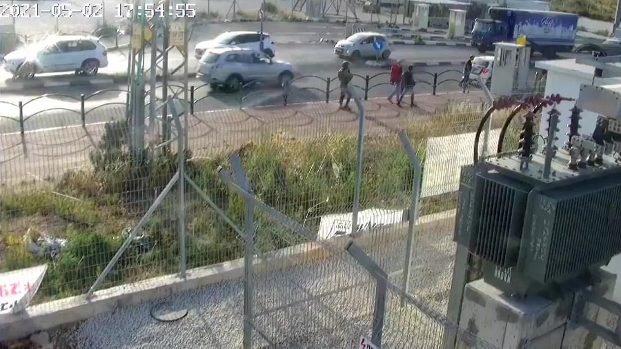 פיגוע ירי בתפוח