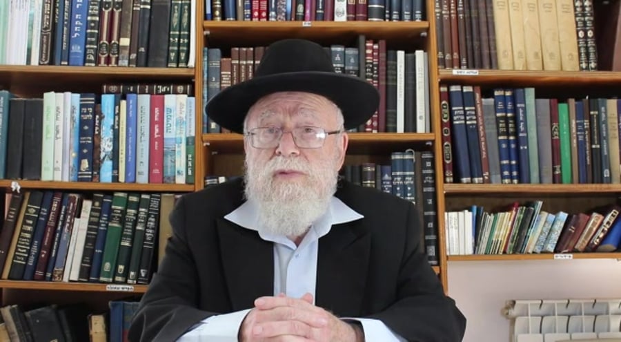 הרב דב ליאור