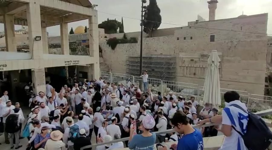 חיים קרויזר הר הבית יום ירושלים