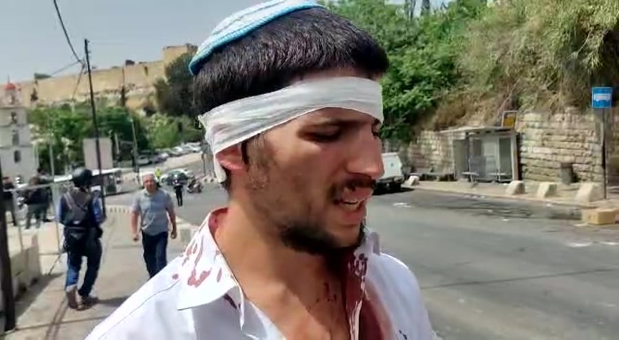הנהג המותקף