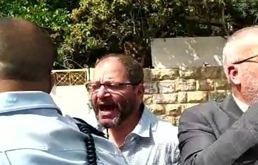 כסיף צועק בשייח גארח