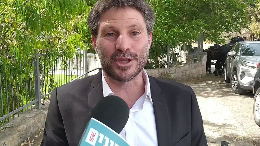 סמוטריץ בשייח גראח