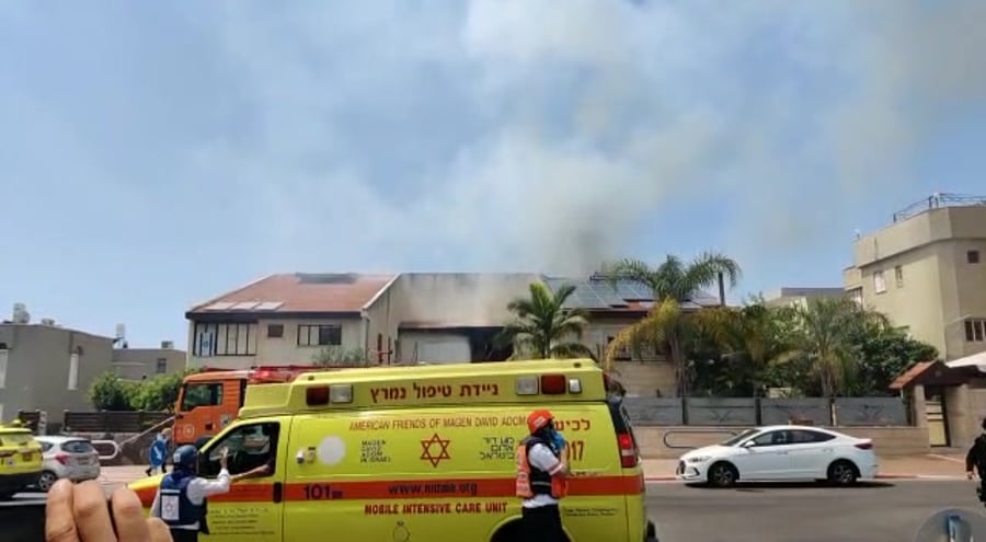 אשקלון פגיעה