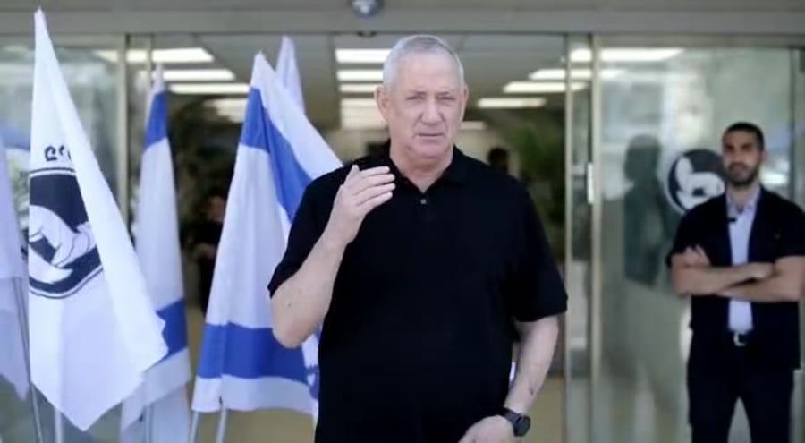 בני גנץ, הערכת מצב שומר החומות