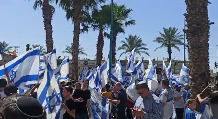 הפגנה עצורי לוד (2)