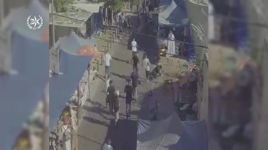 תקיפת יהודי דרך שכם 13.05.21
