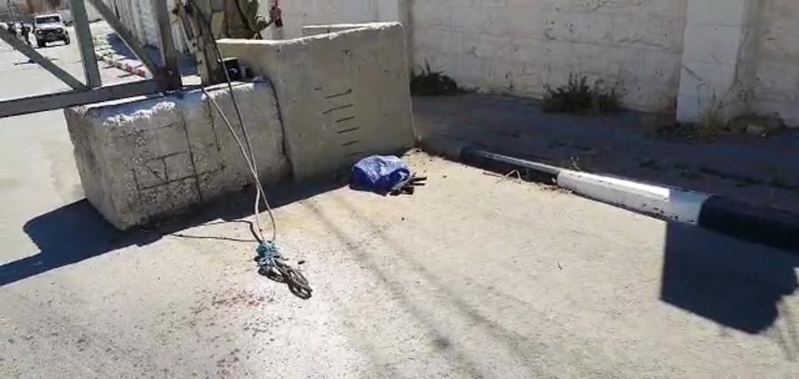 מטען בחברון