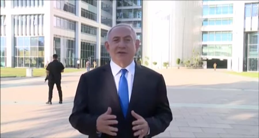 נתניהו תגובה ביידן