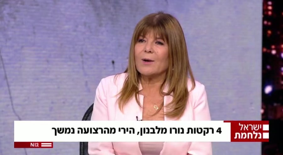 רינה מצליח על האיומים