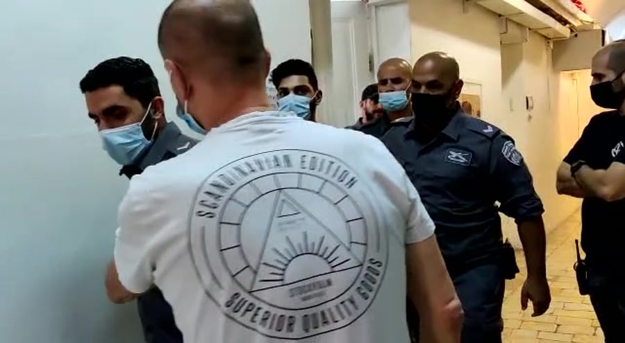 הערבי החשוד בתקיפה בהר הבית