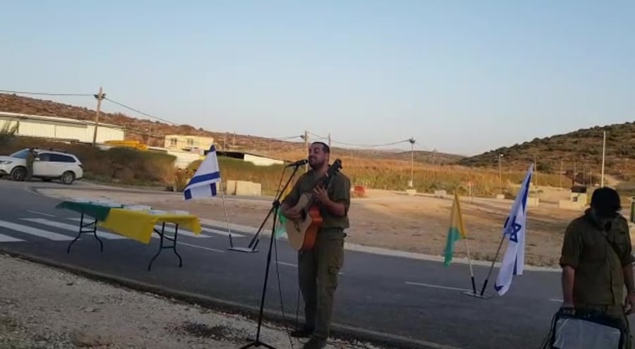 עקיבא במילואים