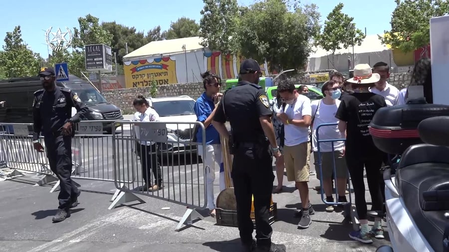 היערכות מצעד הגאווה 6.5.21