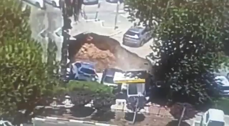 קריסת החניון שערי צדק