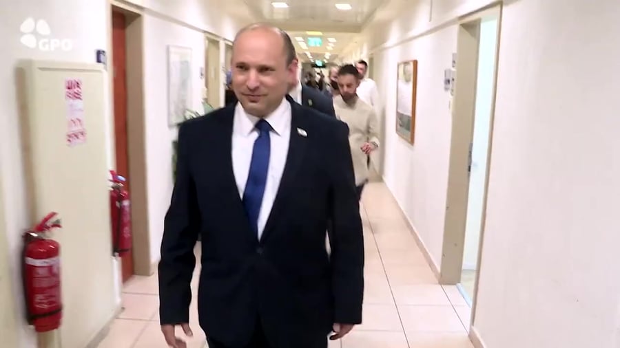 בנט משרד ראש הממשלה