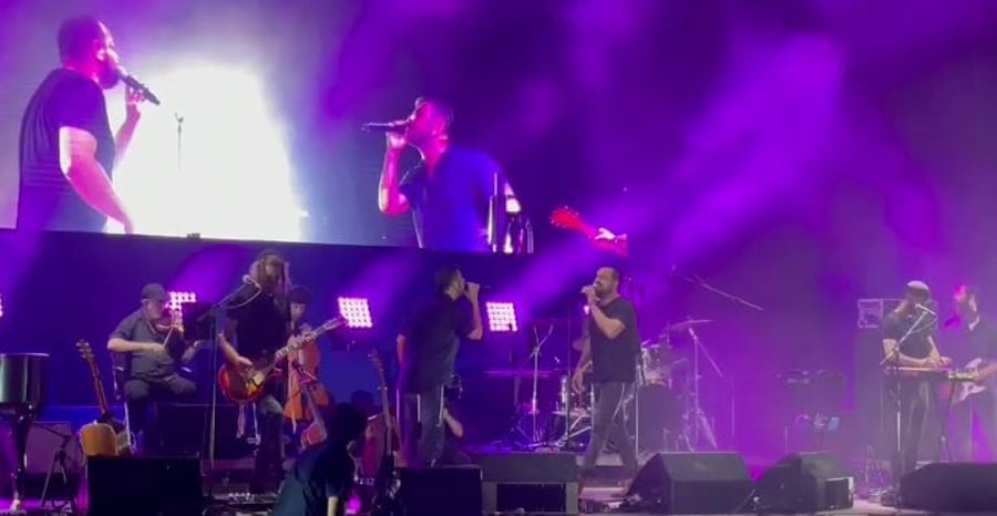 עקיבא ישי ריבו אל תעזבי ידיים