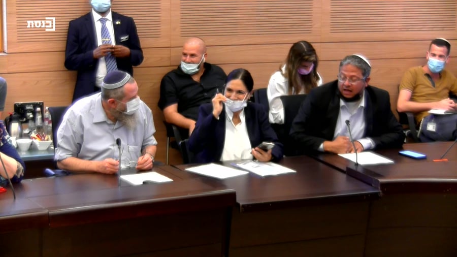 בן גביר ואליד טהא