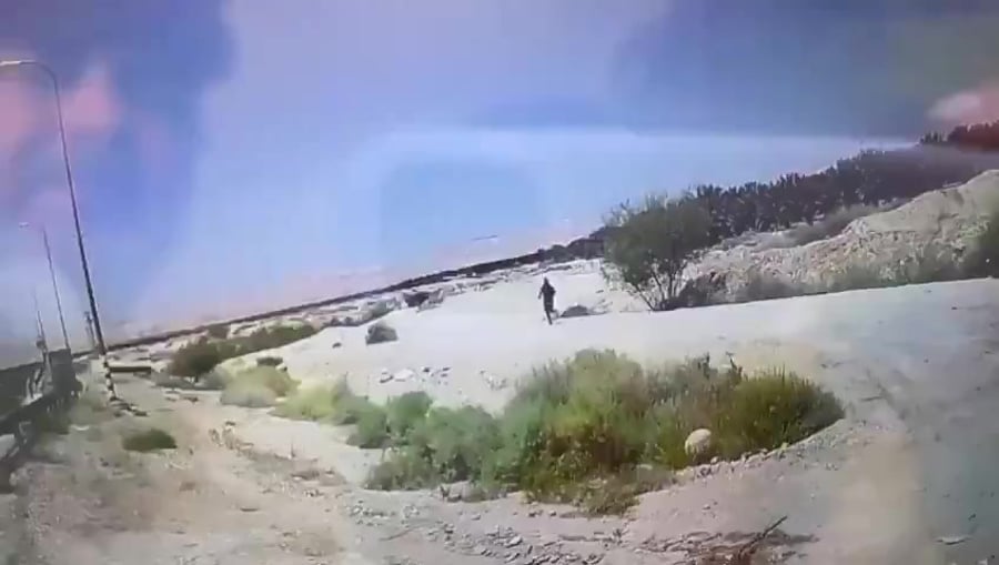 מרדף אחרי המחבל