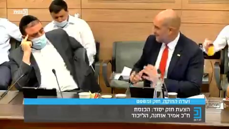 אמיר אוחנה על החוק הנורווגי