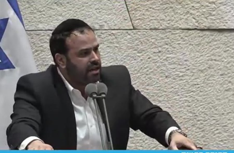 אזולאי חשיפת סרוגים במליאה