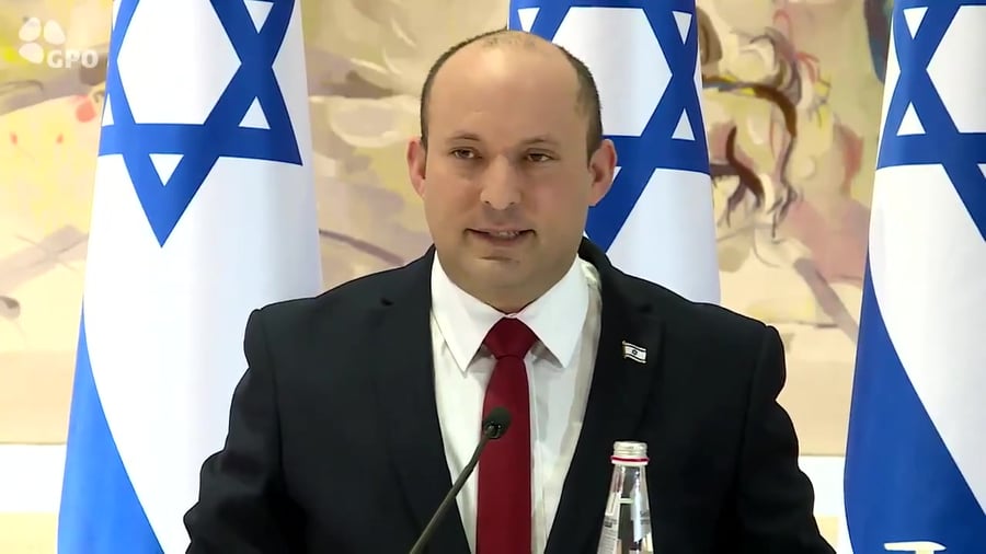 בנט ישיבת ממשלה