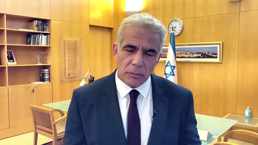 תגובת השר לפיד