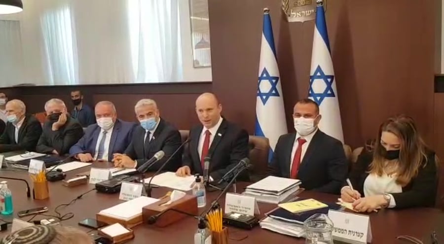 בנט על התקציב