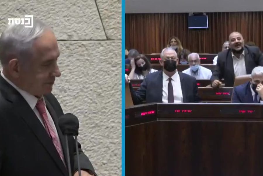 מנסור עבאס נתניהו