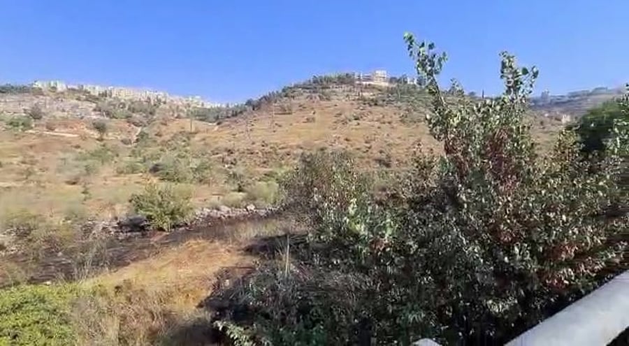 שריפה ירושלים כבאות והצלה