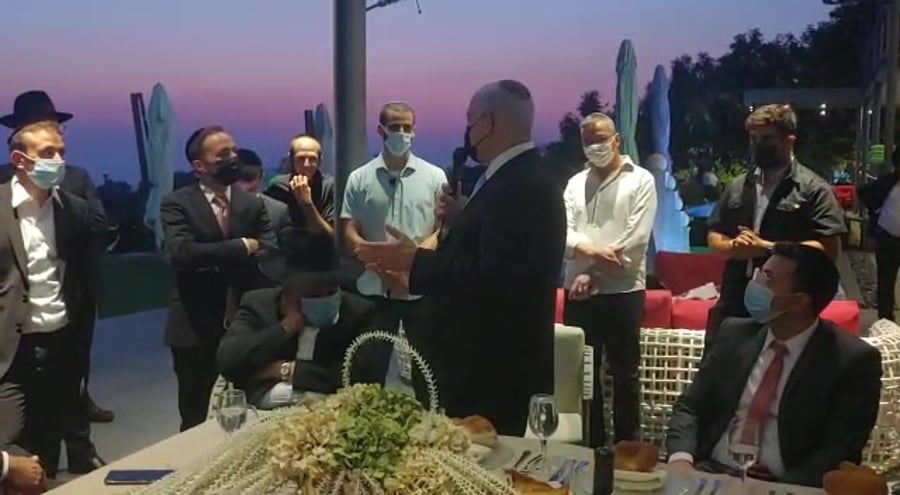 נתניהו מתנצל