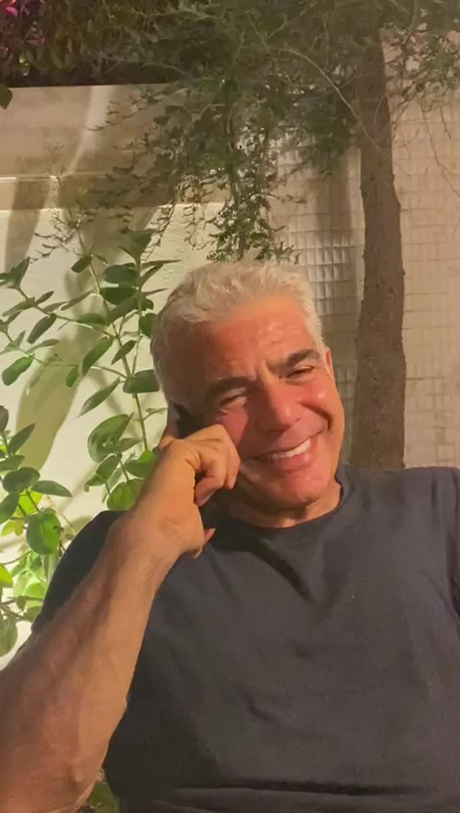 לפיד שיחה עם הודיה מונסונגו