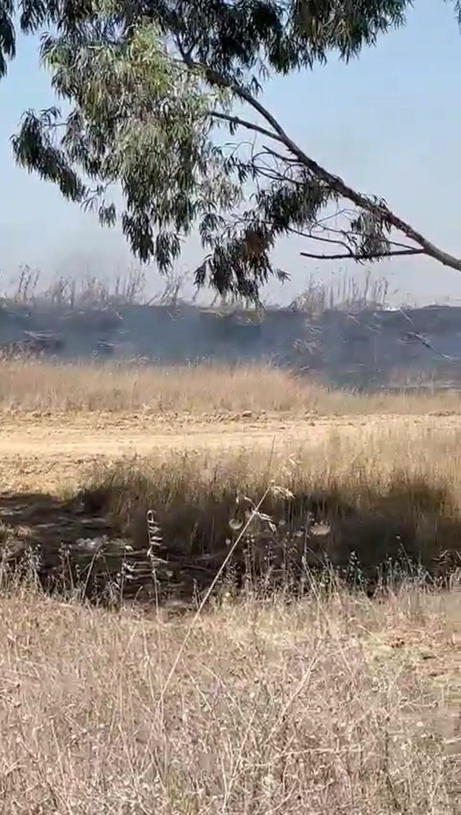 שריפה צוות כיבוי בארי