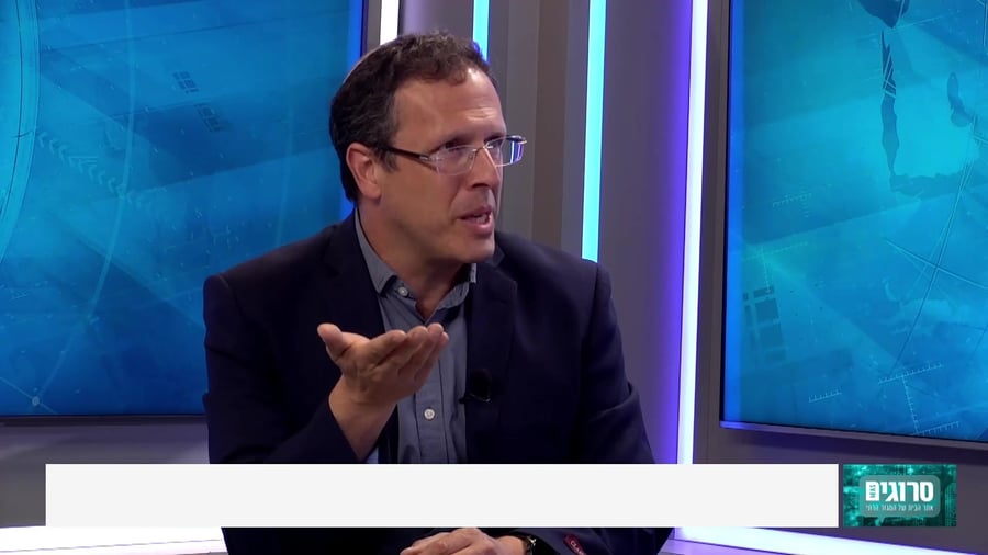 משה קינלי טורפז באולפן סרוגים 25.08.2021