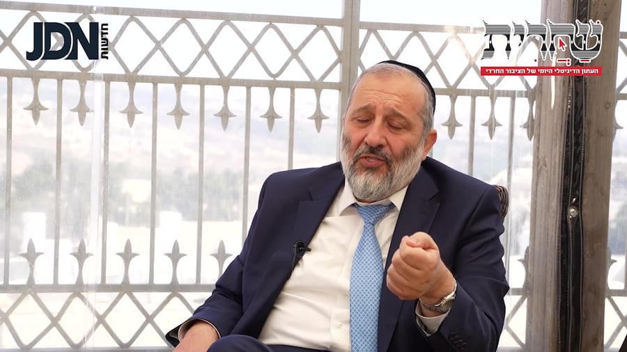 דרעי על נתניהו אשם במערכת המשפט