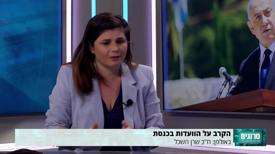 שרן השכל הליך מדיני