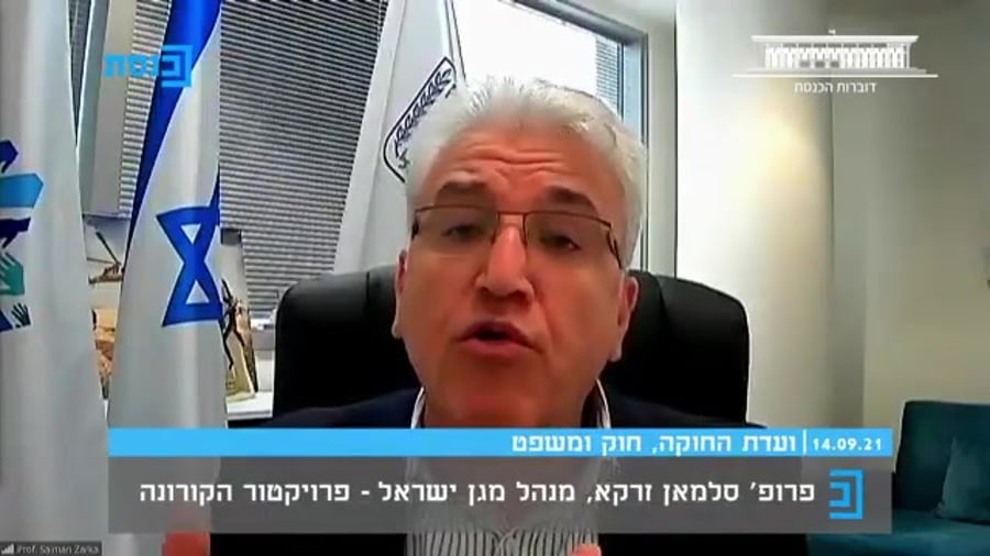 פרוייקטור הקורונה ילדים