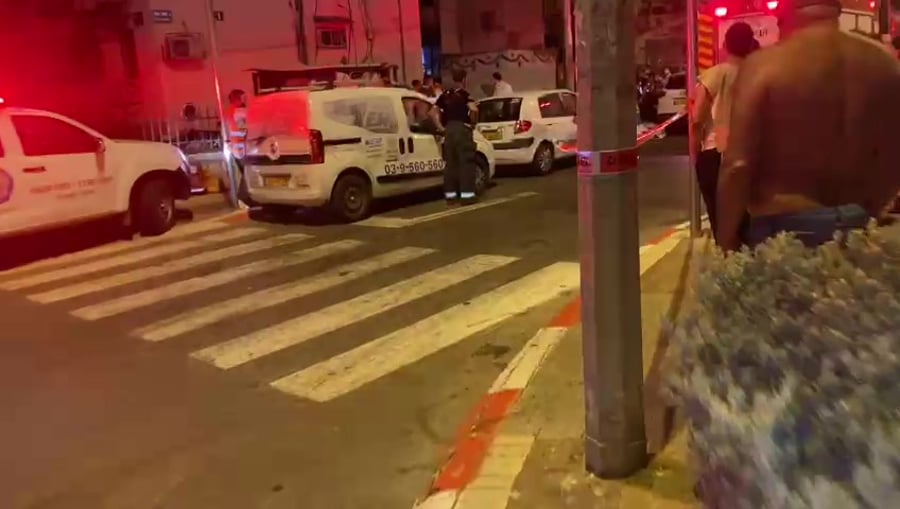 שריפה פתח תקווה