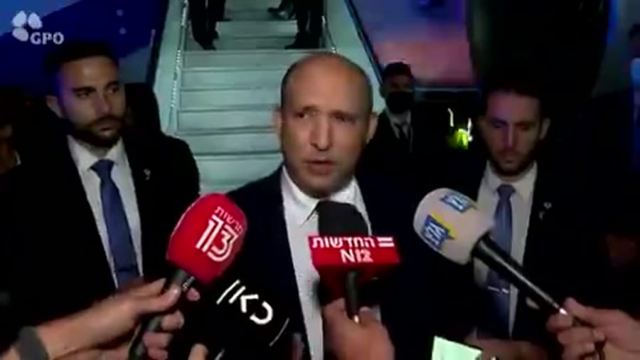 נפתלי בנט המראה