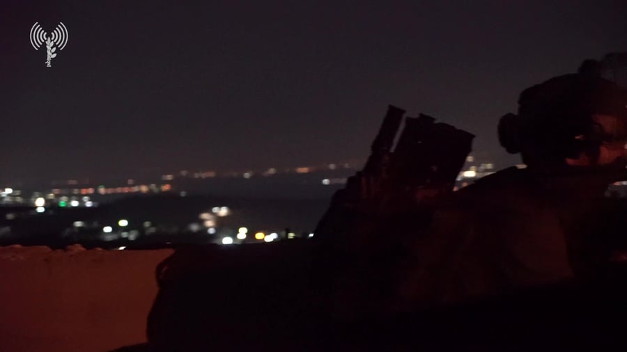 סיירת חרובן כפר בורקין