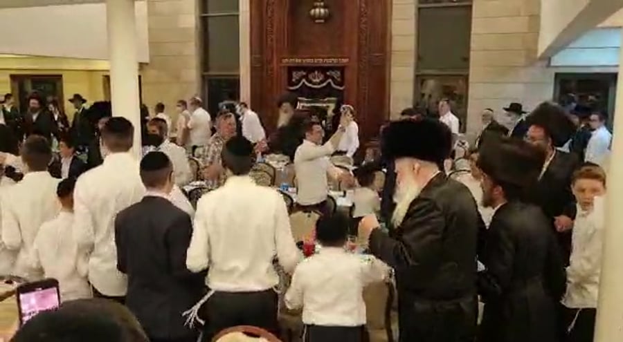 הילולת האדמור מפיאסצנה באש קודש בית שמש