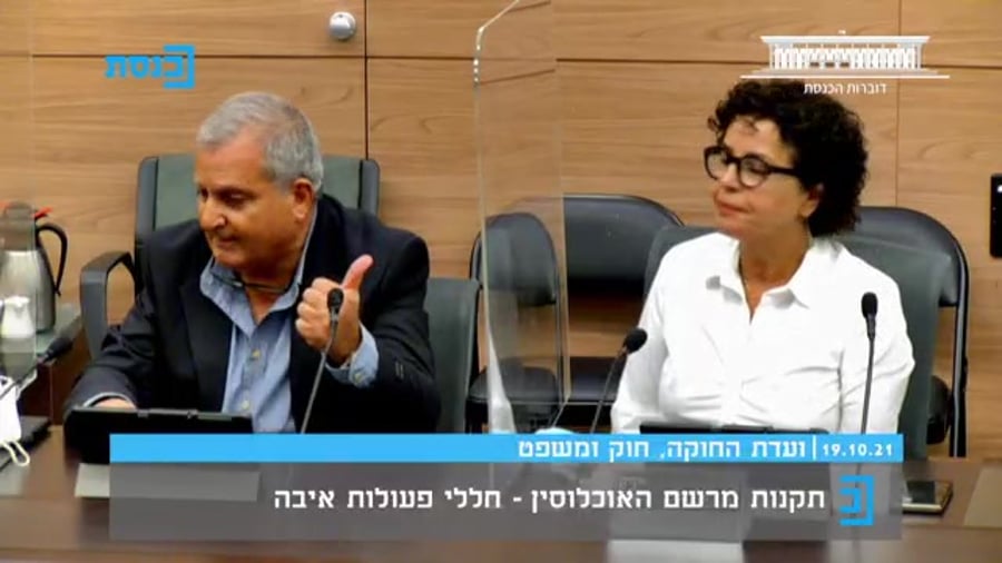 אייבי מוזס ועדת חוקה חלל מערכות