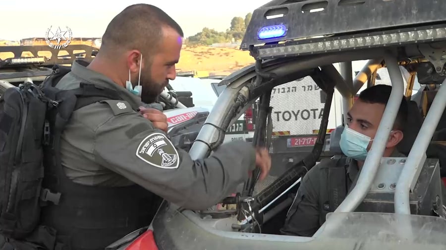 פעילות משטרה רהט