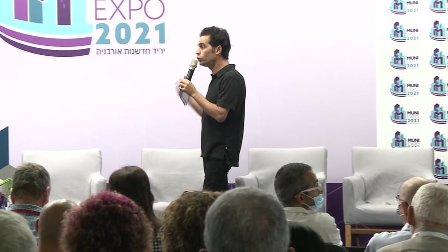 אביב גפן מתחזק