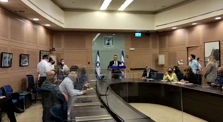 סער ישיבת סיעה ישובים בדואים