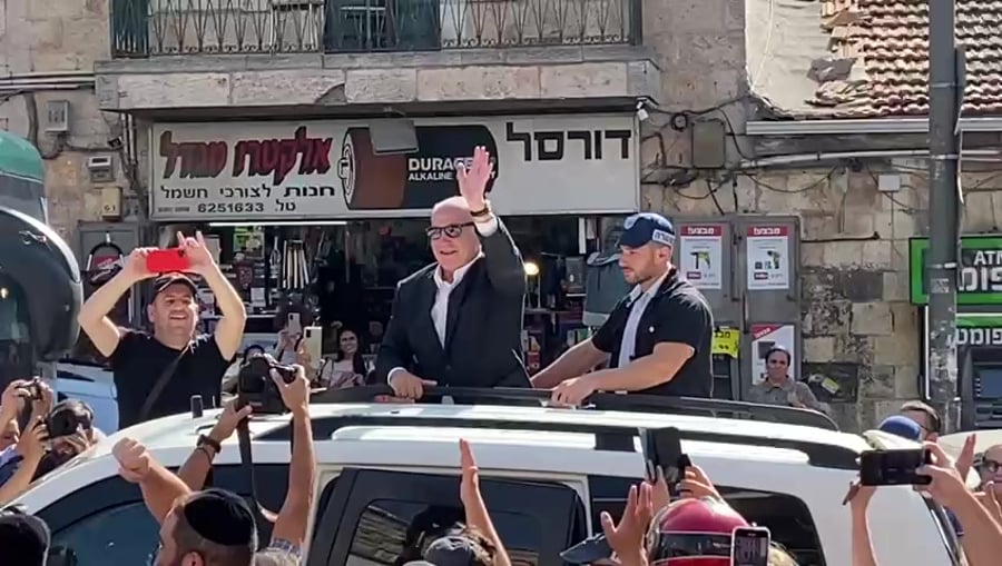 נתניהו שוק