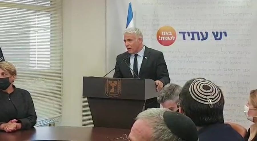 לפיד מינוי קקל